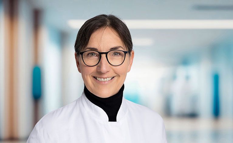 Portraitfoto von Dr. med. Monika Rehn