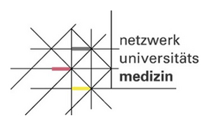 Logo netzwerk universitäts medizin