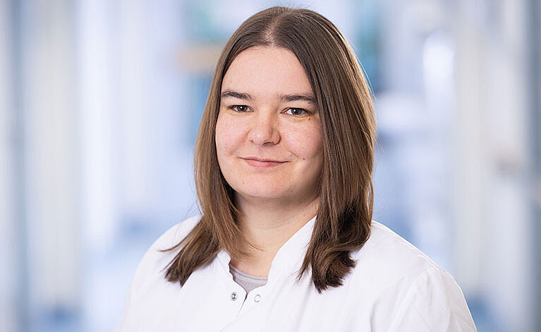 Portraitfoto: M. Sc. Sonja Wegener
