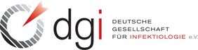 Logo Deutsche Gesellschaft für Infektiologie e. V. (DGI)