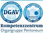 Zertifikat: Kompetenzzentrum Organgruppe Peritoneum