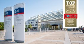 Das Uniklinikum Würzburg zählt laut der aktuellen Focus-Klinikliste zu den Top-Krankenhäusern in Deutschland.