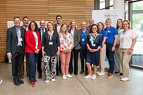 Auch zahlreiche Vertreterinnen und Vertreter der Universitätsmedizin Würzburg nahmen am BZKF-Jubiläum teil. Foto: BZKF / Lichtwerke Fotografie