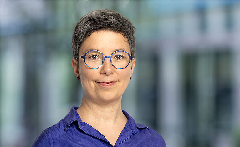 Portraitfoto von Eva Franke