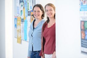 Prof. Dr. Ildikó Gágyor (links) und Prof. Dr. Anne Simmenroth