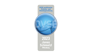 Zertifikat: DVSE zertifizierter Schulter- und Ellbogenchirurg, Jonas Schmalzl