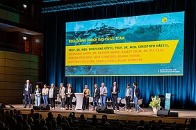 Über 2000 Teilnehmende kamen zur 51. Jahrestagung der Gesellschaft für Neonatologie und Pädiatrische Intensivmedizin (GNPI). Foto: UKW / privat