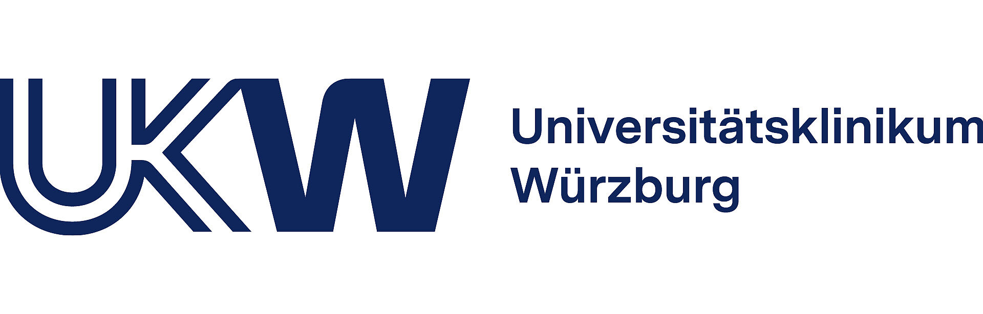 Das neue Logo des Universitätsklinikums Würzburg