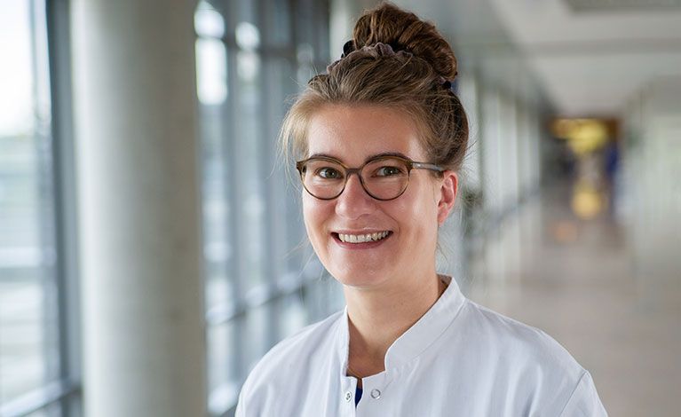 Portraitfoto von Dr. med. Margarete Heinrichs