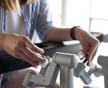Impressionen Infotag Operationsroboter live erleben