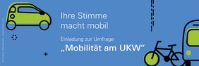 Das Bild zeigt ein Banner zum Mobilitätskonzept 