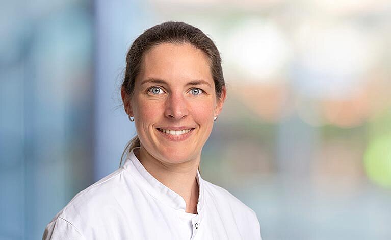 Portraitfoto von Dr. med. Maria Drayß