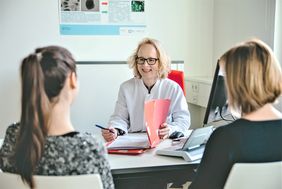 Sprechstunde für Genetische Herzerkrankungen bei Dr. Brenda Gerull