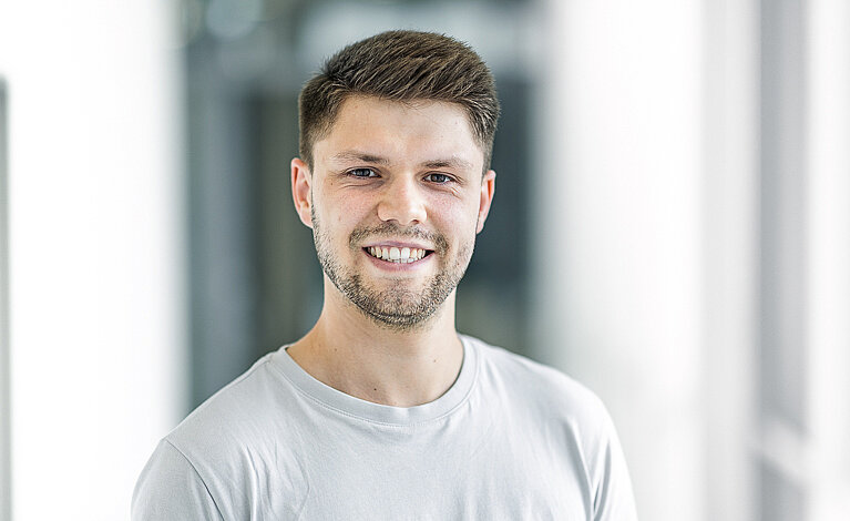 Portraitfoto von Tim Höpfner M.Sc.