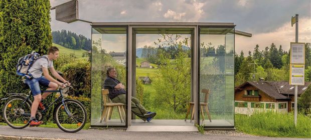 Fotografie "Waiting" von Prof. Dieter Leistner