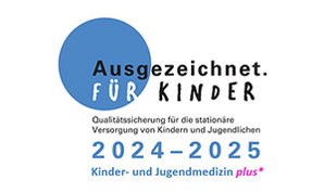 Zertifikat Ausgezeichnet für Kinder