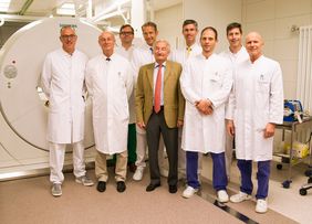 Gruppe im neuen Schockraum