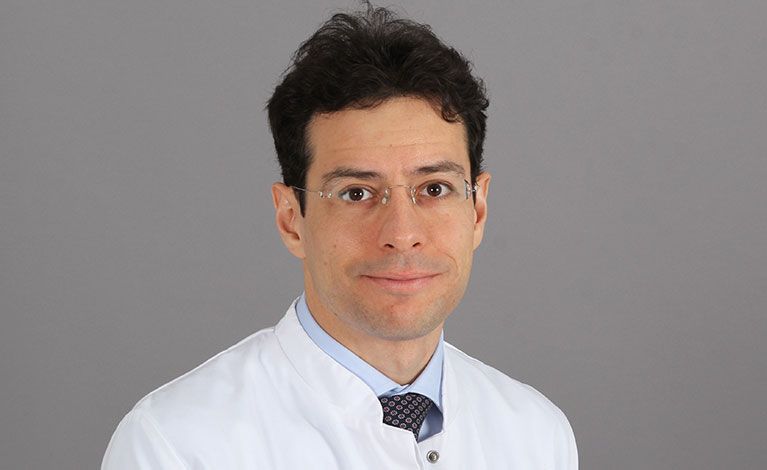 Portraitfoto von Prof. Dr. Dr. med. Ioannis Isaias