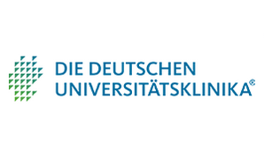 Logo: Die deutschen Universitätsklinika