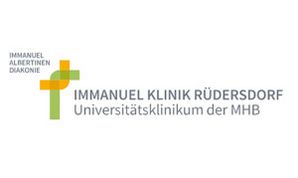 Logo der Immanuel Klinik Rüdersdorf – Universitätsklinikum der MHB.