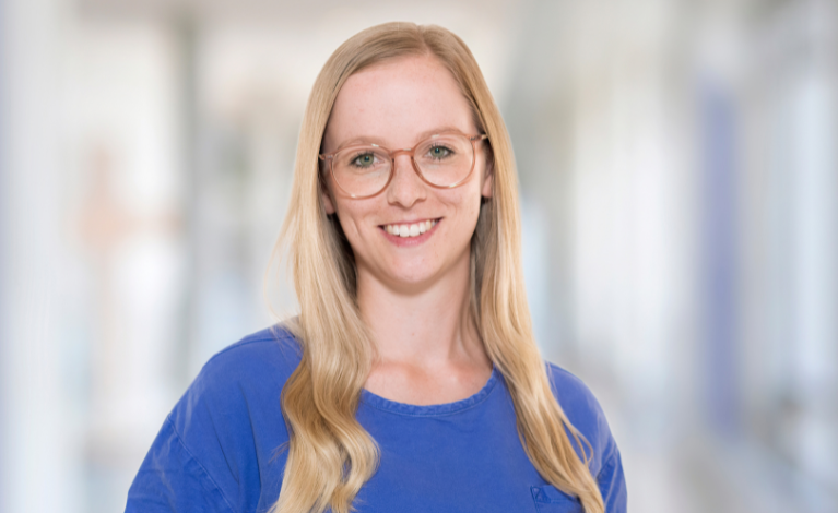 Denise Kaiser. Foto: Angie Wolf Portraitfoto von Denise Kaiser