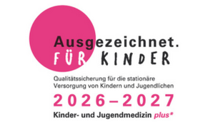 Zertifikat Ausgezeichnet für Kinder
