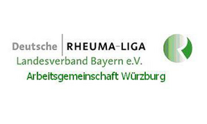 Logo Deutsche Rheuma-Liga Landesverband Bayern e.V. Arbeitsgemeinschaft Würzburg