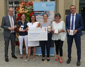 Gruppenbild Sonnencreme