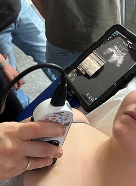 Ultraschalluntersuchung