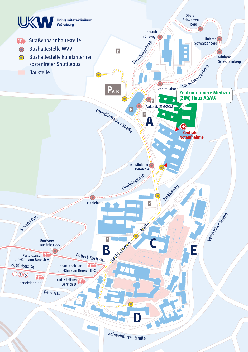 Lageplan ZIM