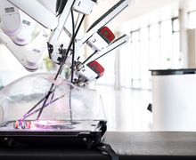 Impressionen Infotag Operationsroboter live erleben