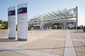 Am Universitätsklinikum Würzburg steigt die Zahl der Corona-Patienten kontinuierlich. Foto: UKW