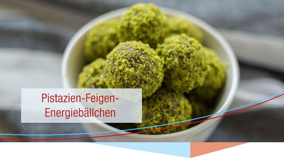 Pistazien-Feigen-Energiebällchen © EatSmarter