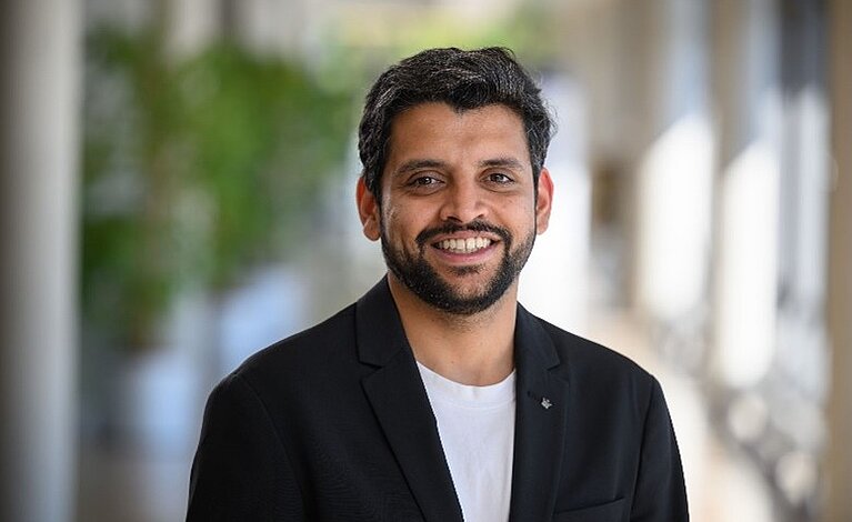 Portraitfoto von Harsha Manjunath