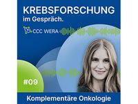 Illustrationsbild Podcast Krebsforschung im Gespräch. Komplementäre Onkologie. Folge 9