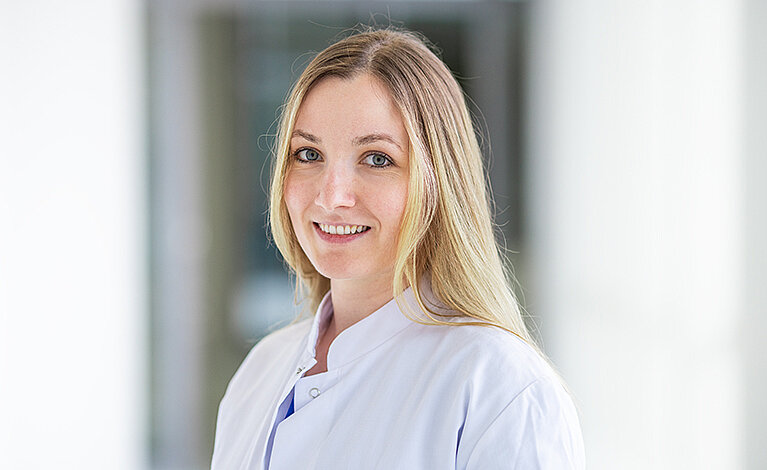 Portraitfoto von Franziska Bürkle