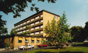 Neubau der Kinderklinik 1962