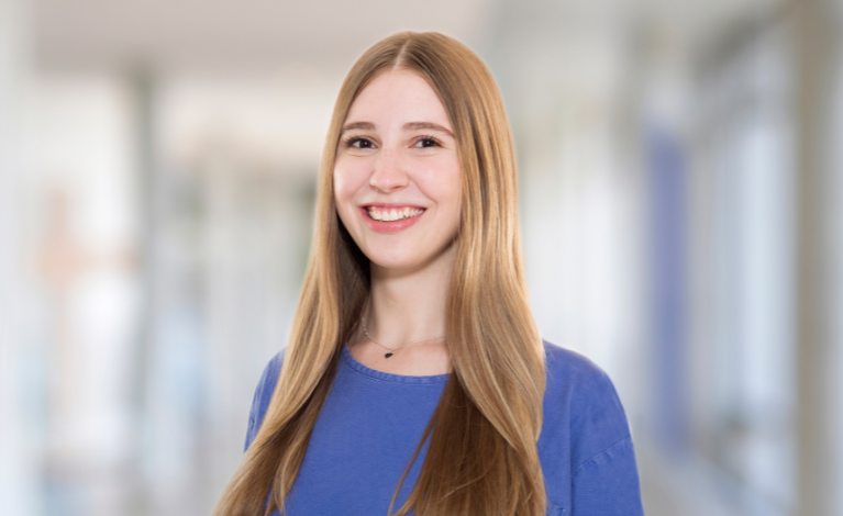 Katharina Bretz. Foto: Angie Wolf Portraitfoto von Katharina Wolf