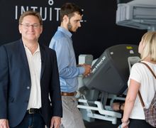 Impressionen Infotag Operationsroboter live erleben