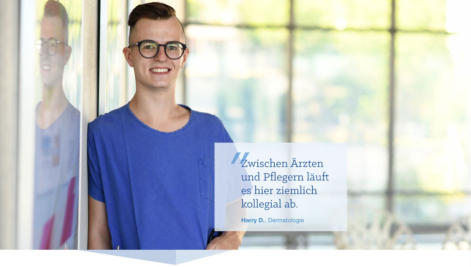 Header-Foto von Harry D.: Zwischen Ärzten und Pflegern läuft es hier ziemlich kollegial ab.