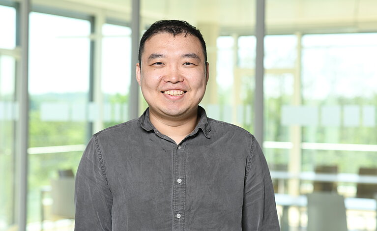 Portraitfoto von Yue Guo