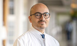 Portraitfoto von Prof. Dr. med. Tareq Juratli