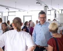 Impressionen Infotag Operationsroboter live erleben