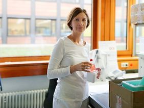 Foto zeigt Ilona Pietrowski