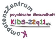Logo des Vereins KiDS-22q11 e.V. – Kompetenzzentrum psychische Gesundheit