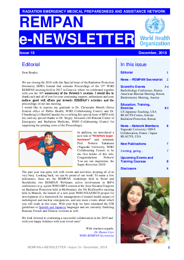 PDF REMPAN Newsletter Dezember 2018