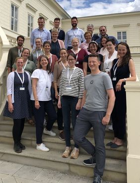 Die Teilnehmenden am Scoping Workshop des „Netzwerks der forschenden Physiotherapeut:innen an den deutschen Universitätskliniken“.