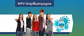  Eine Impfung gegen Humane Papillomviren schützt fast vollständig vor einer Infektion mit den häufigsten krebsauslösenden HPV-Typen. 