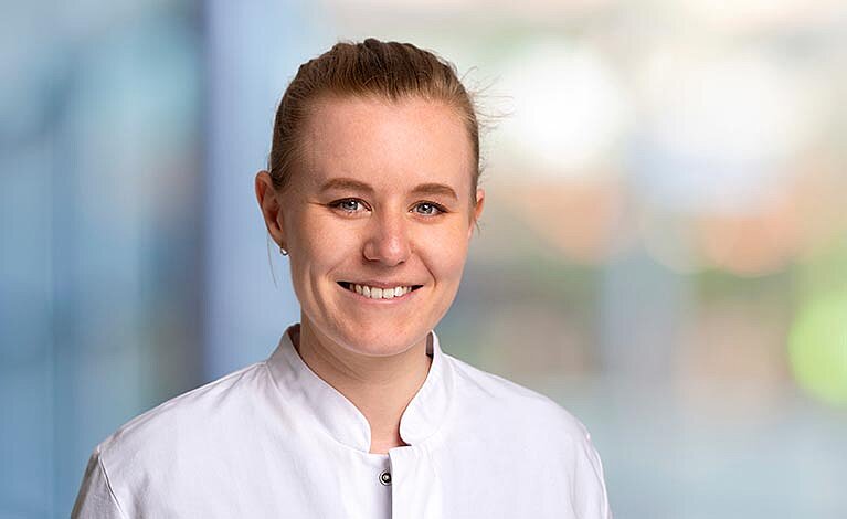 Portraitfoto von Sarah Walther