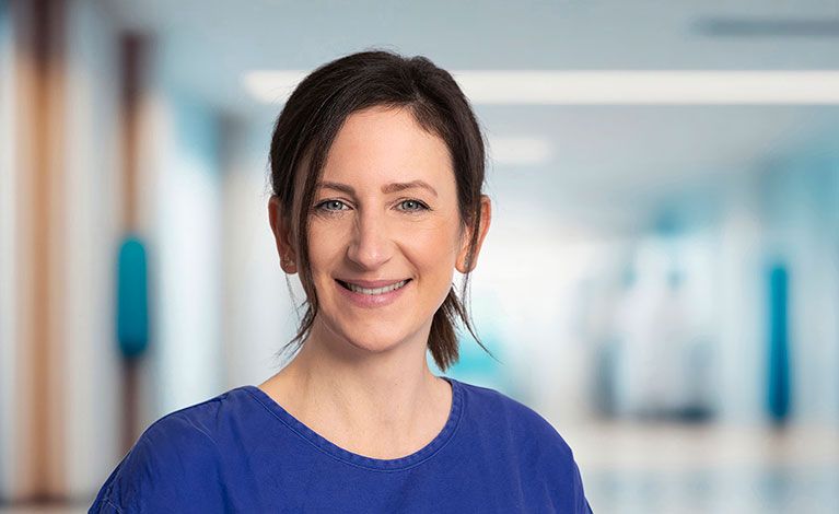 Portraitfoto von Svenja Heßdörfer